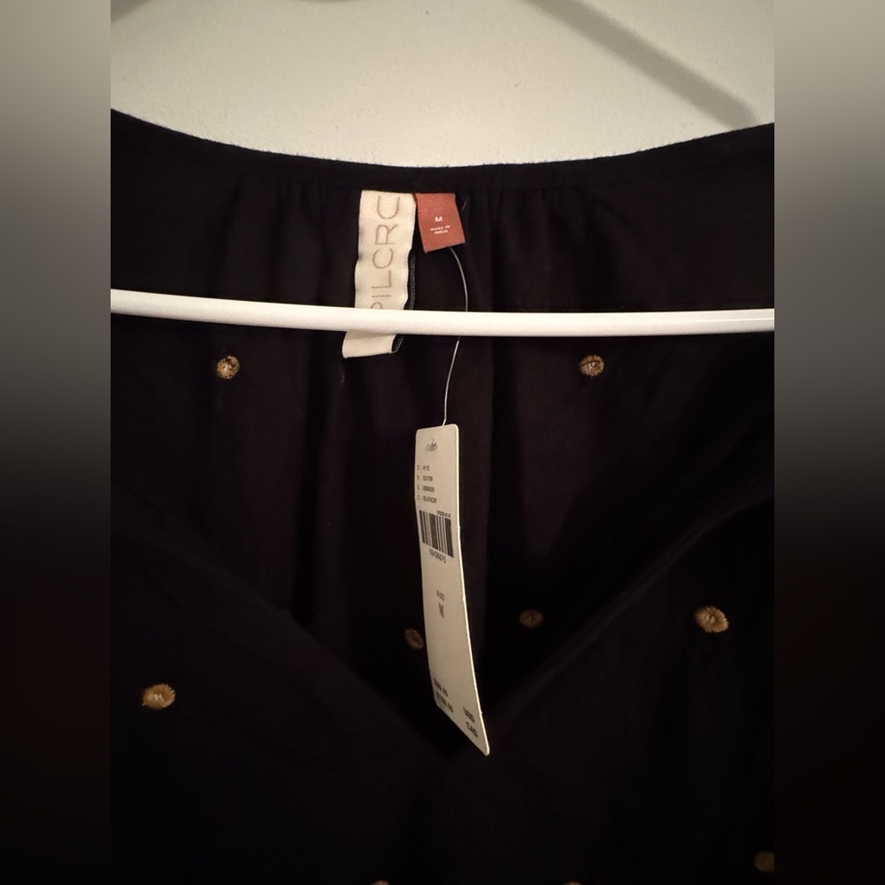 Anthropologie PILCRO Embroidered
Boho Blouse - Picture 5 of 7